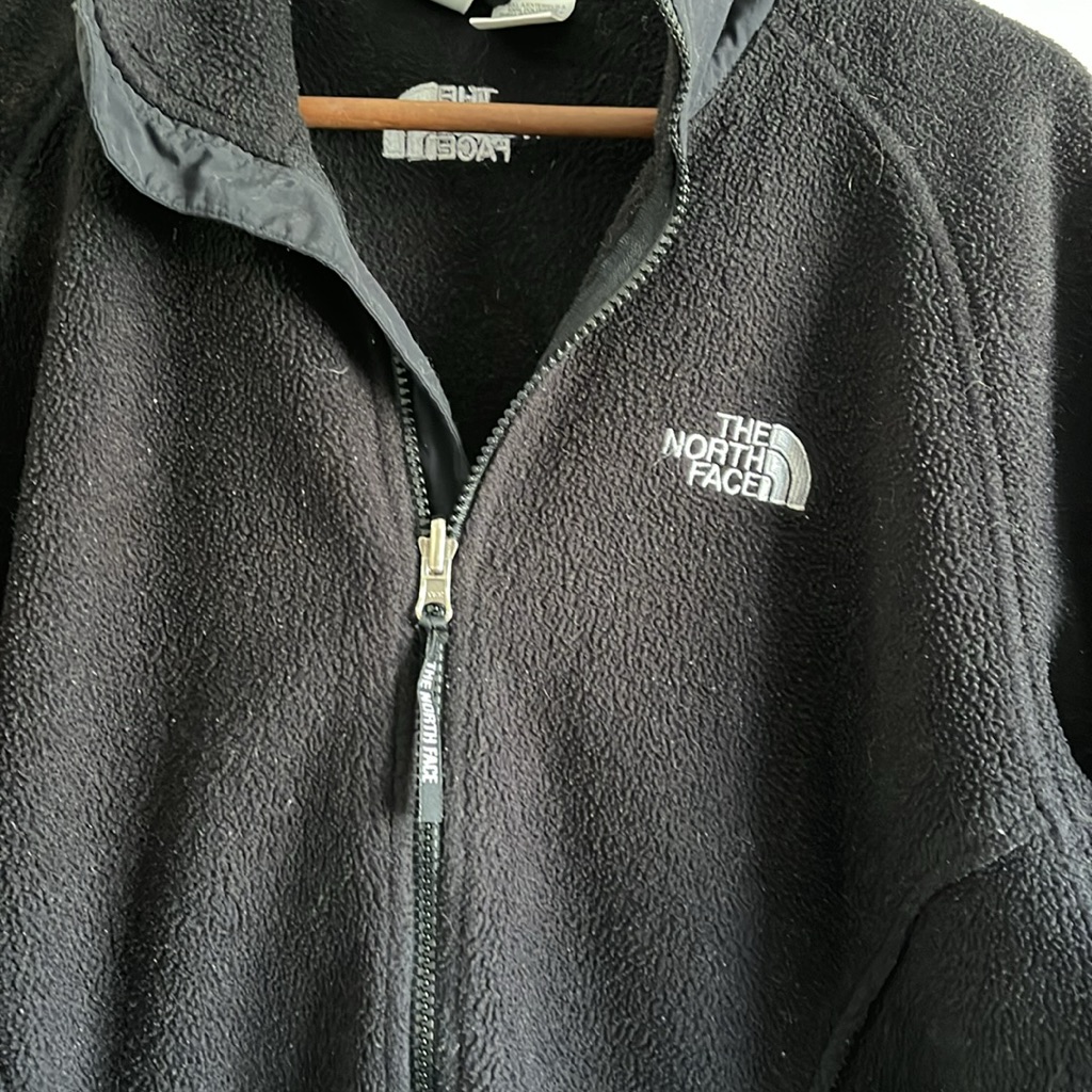 Women’s Large Black Northface Jacket